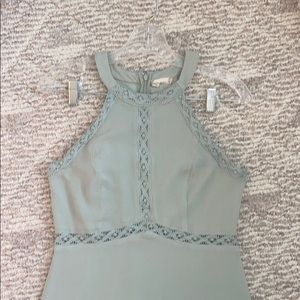 Sage Green Altar’d State Dress